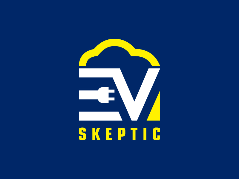 EV Skeptic logo design by PRN123