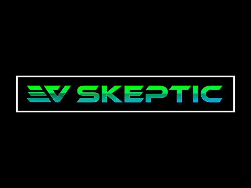 EV Skeptic logo design by Ulin