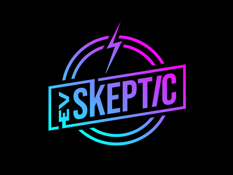 EV Skeptic logo design by Doublee