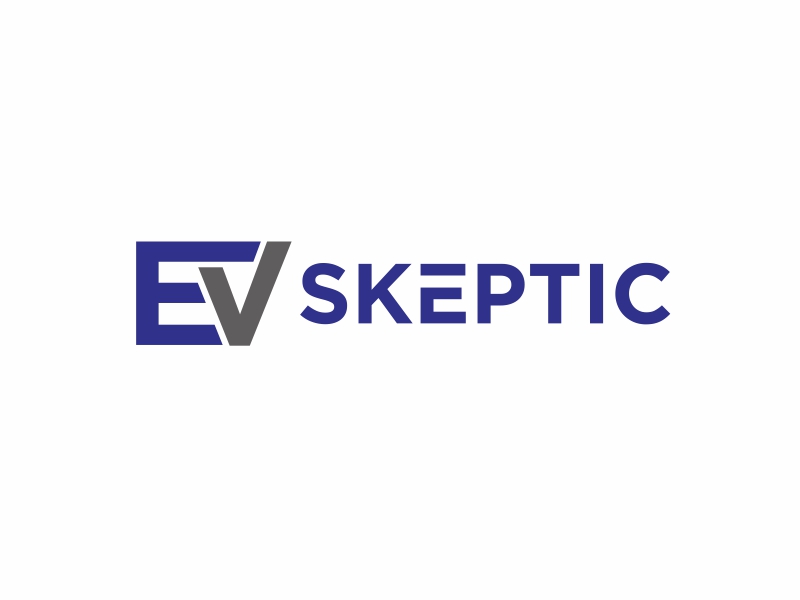 EV Skeptic logo design by agil