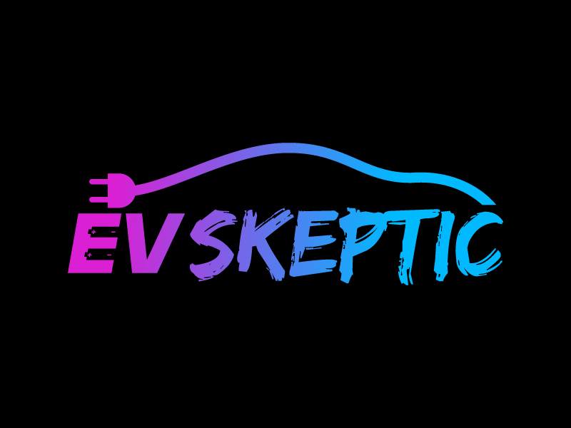 EV Skeptic logo design by jaize