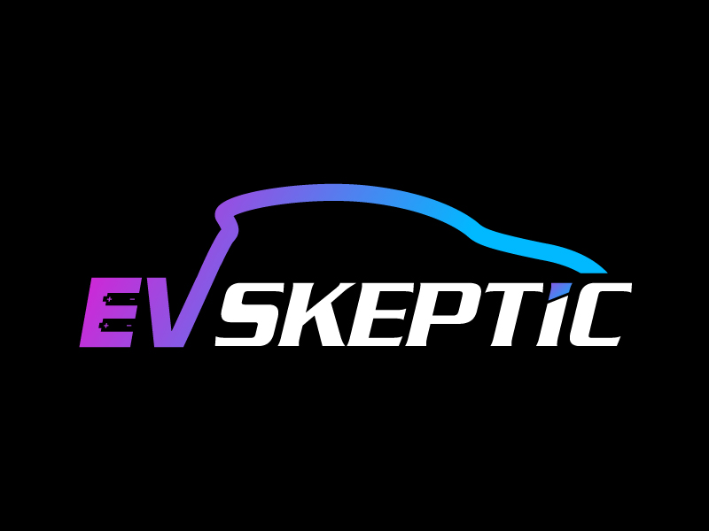 EV Skeptic logo design by jaize