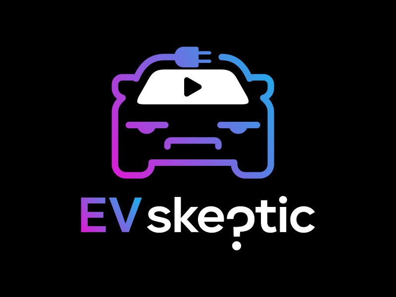 EV Skeptic logo design by yunda