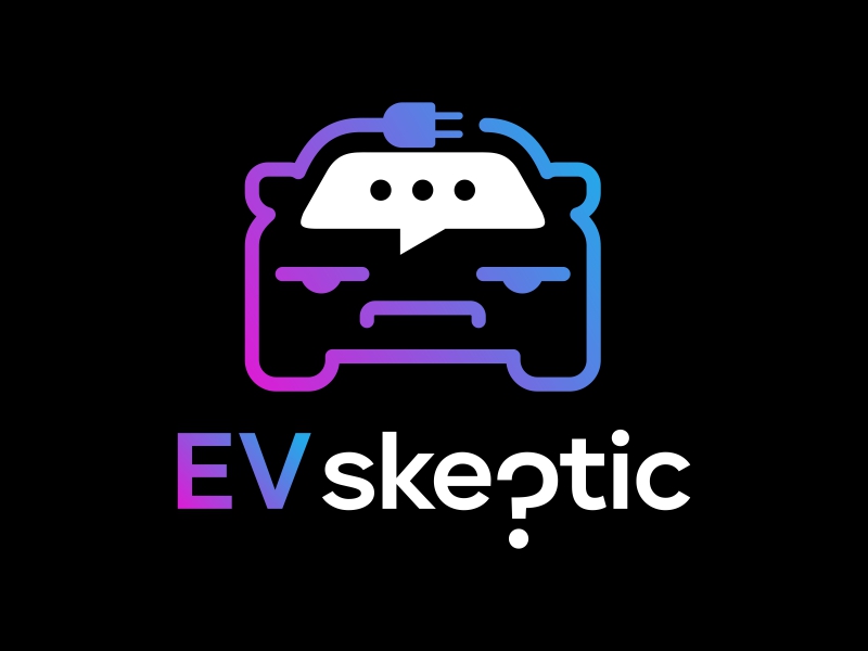 EV Skeptic logo design by yunda