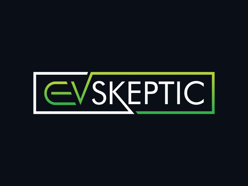 EV Skeptic logo design by BlessedGraphic