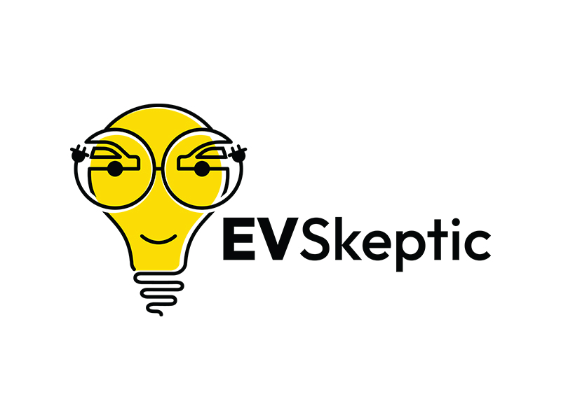 EV Skeptic logo design by planoLOGO