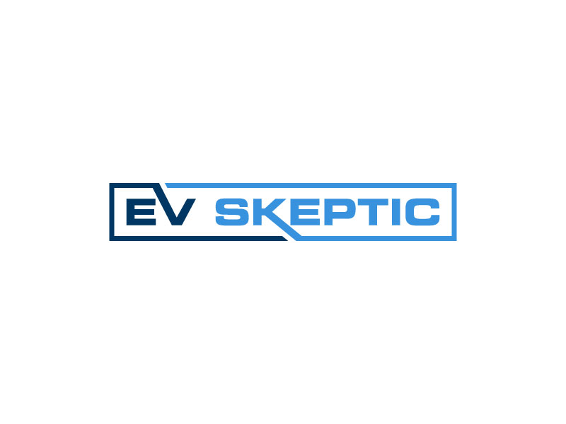 EV Skeptic logo design by subrata