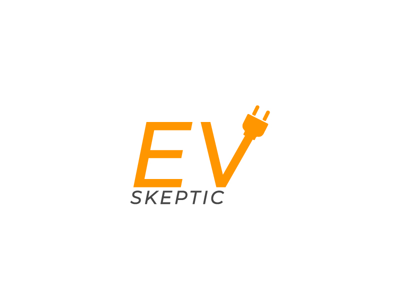 EV Skeptic logo design by Sami Ur Rab