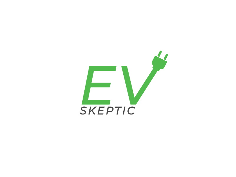 EV Skeptic logo design by Sami Ur Rab