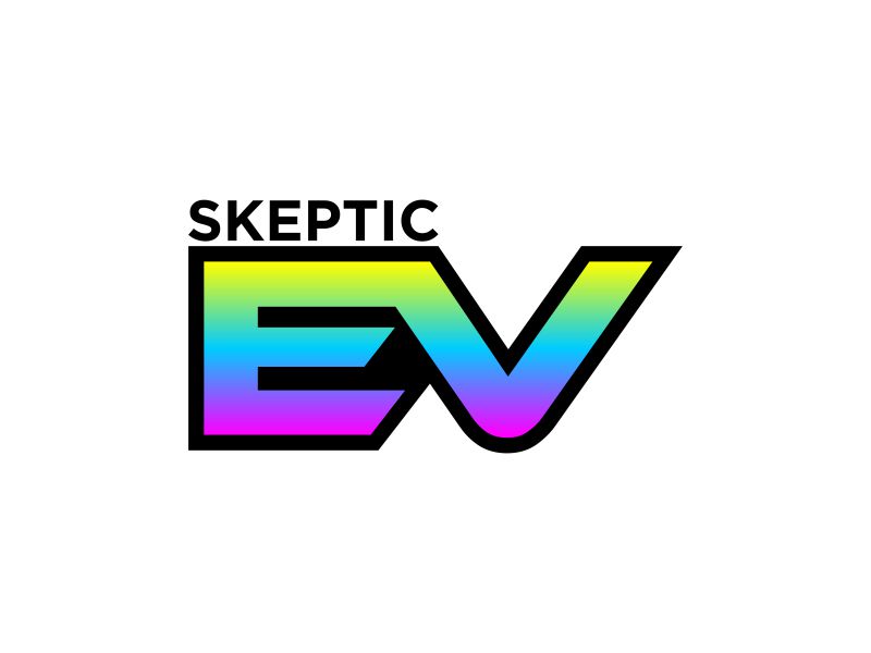 EV Skeptic logo design by sodimejo