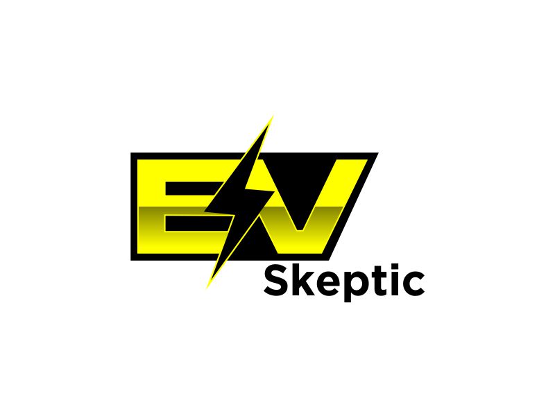 EV Skeptic logo design by sodimejo