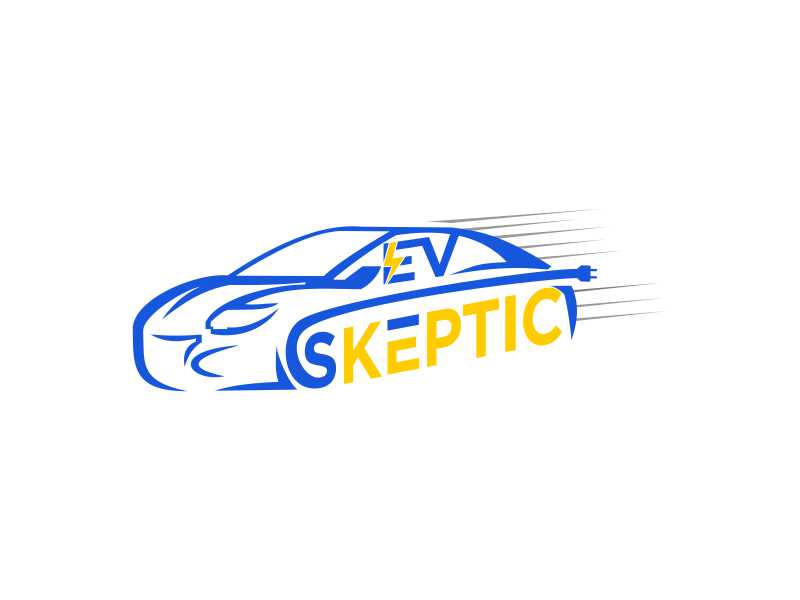 EV Skeptic logo design by dencowart