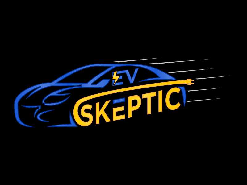 EV Skeptic logo design by dencowart