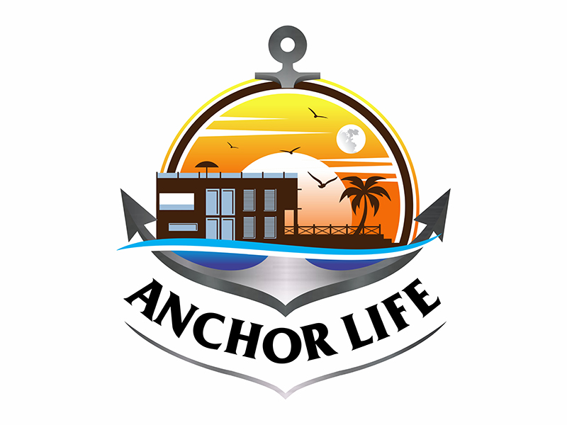 Anchor Life Logo Design