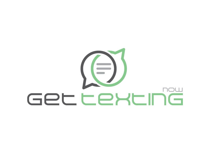 Get Texting Now Logo Design