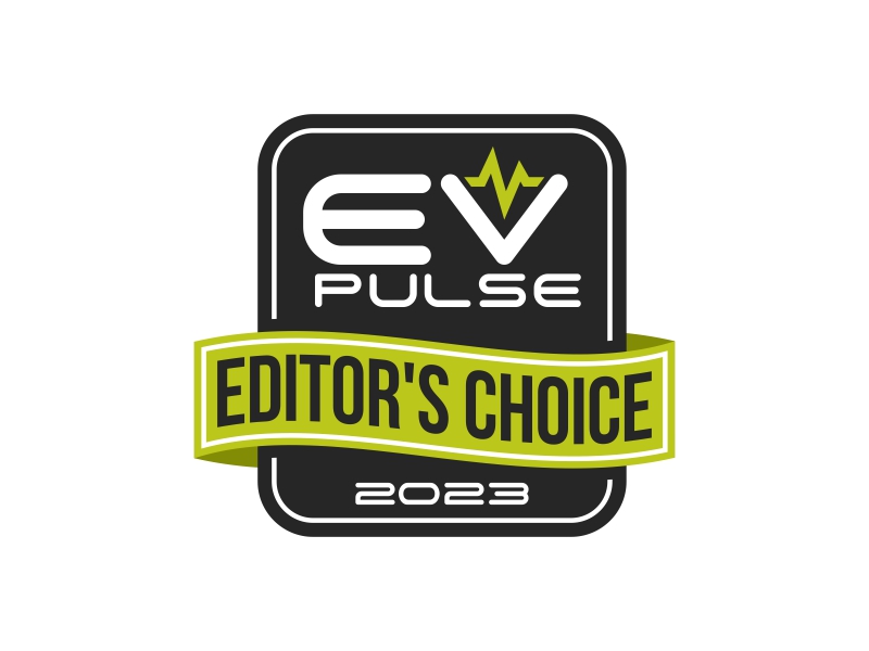 EV Pulse Editor's Choice Logo Design