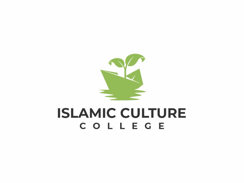 Islamic Culture College logo design by elis nawati