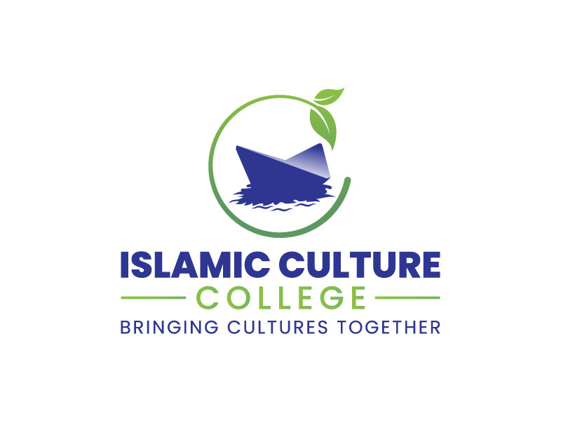 Islamic Culture College logo design by aryamaity