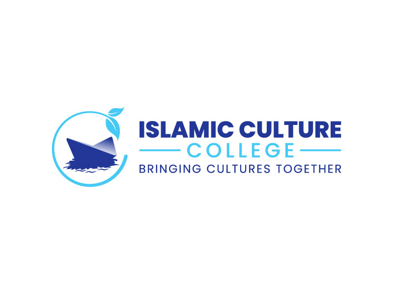 Islamic Culture College logo design by aryamaity