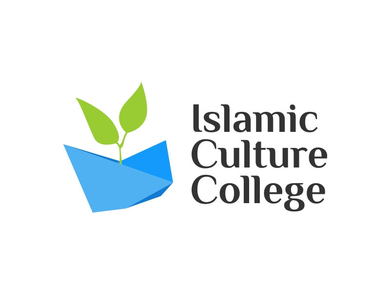 Islamic Culture College logo design by lj.creative