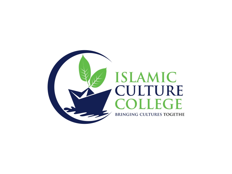 Islamic Culture College logo design by qqdesigns