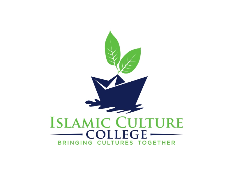 Islamic Culture College logo design by qqdesigns