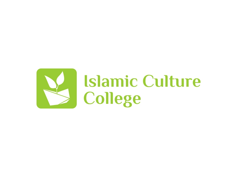 Islamic Culture College logo design by lj.creative