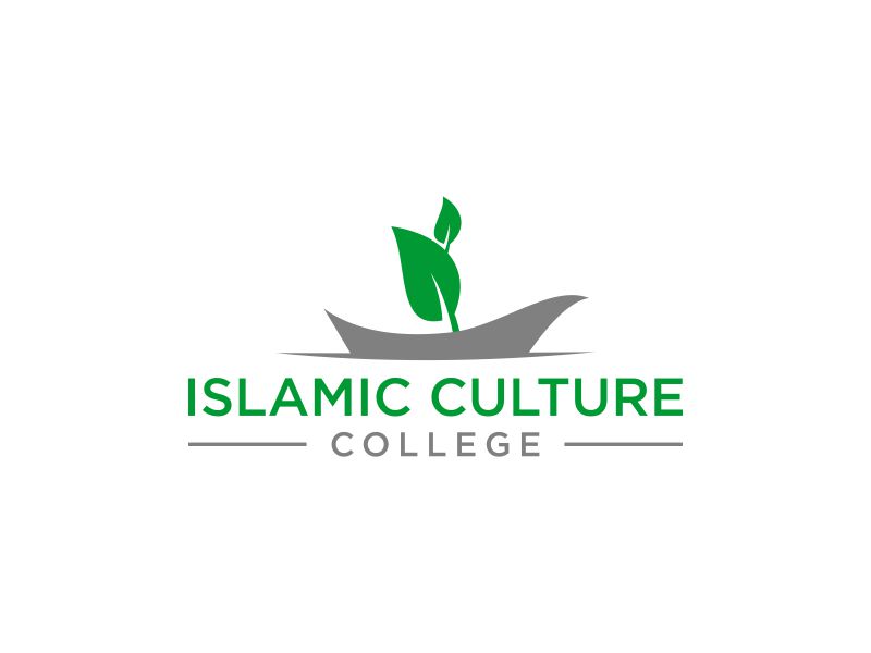 Islamic Culture College logo design by cocote