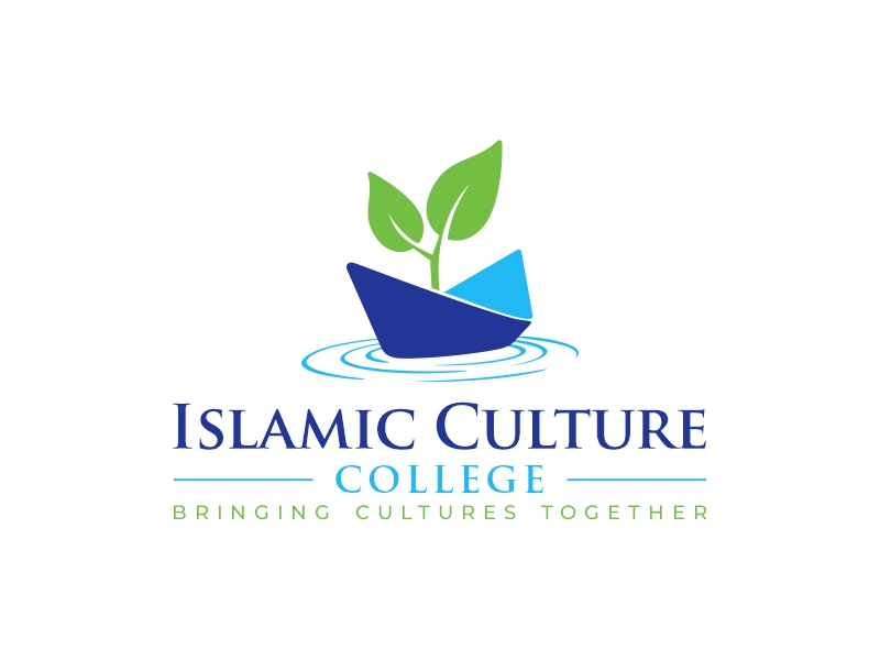 Islamic Culture College logo design by Shabbir