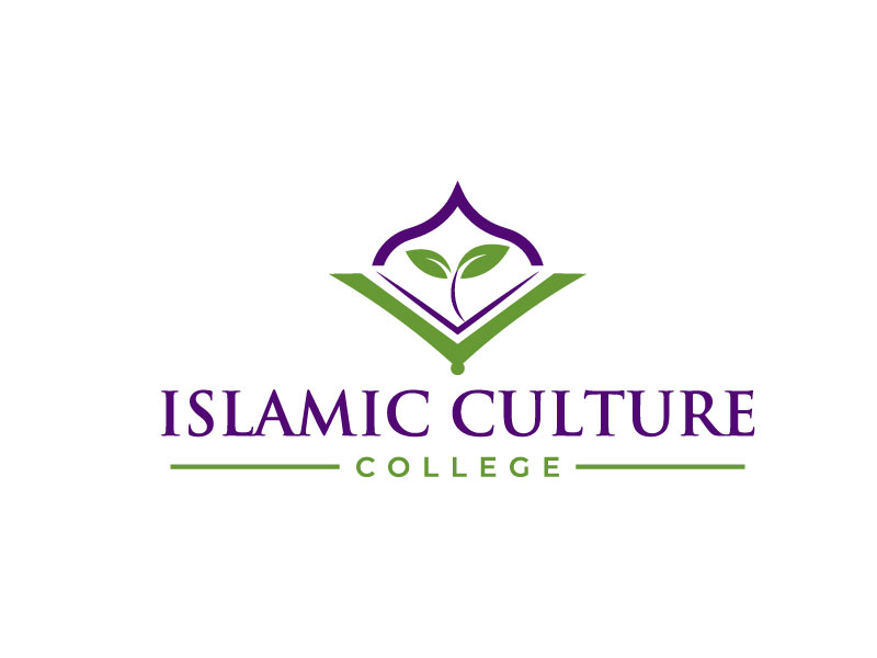 Islamic Culture College logo design by M Fariid