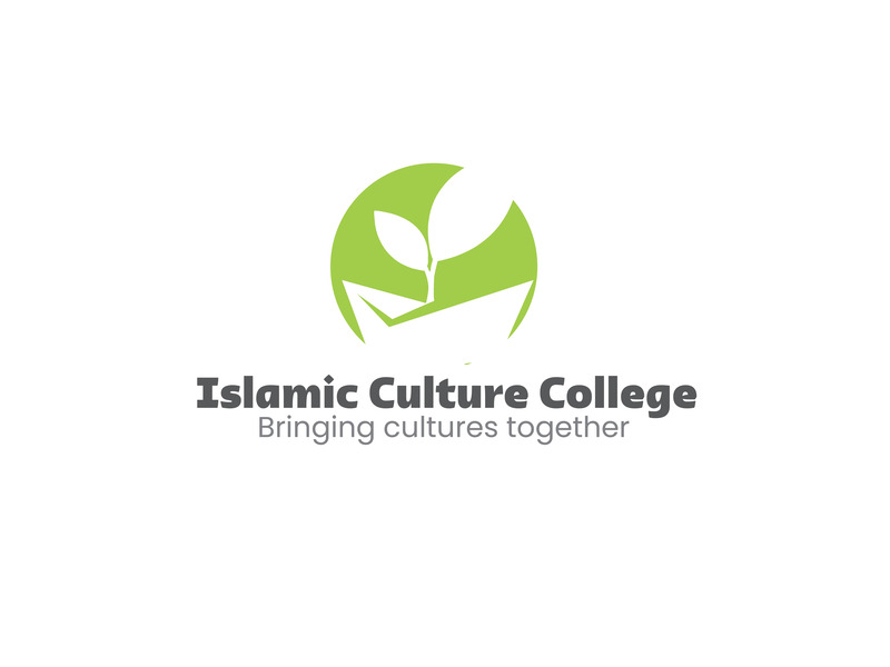 Islamic Culture College logo design by hasibhasan