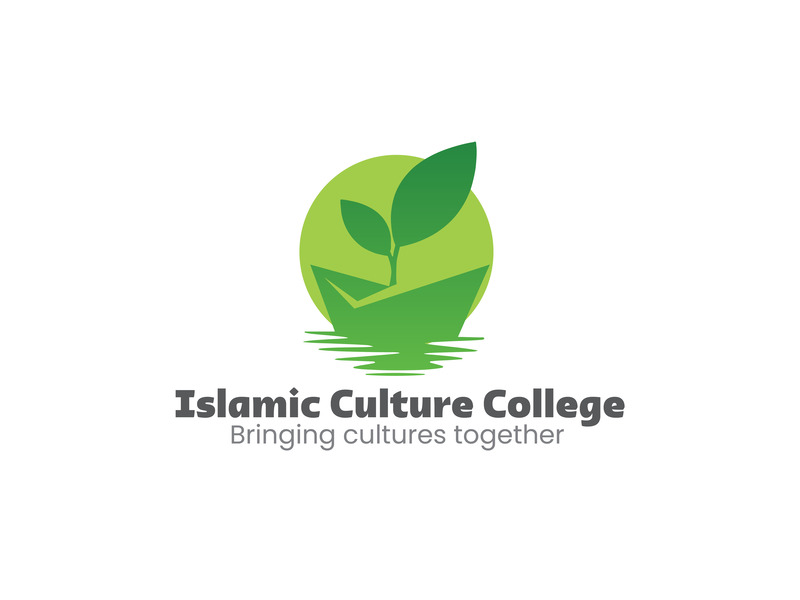 Islamic Culture College logo design by hasibhasan