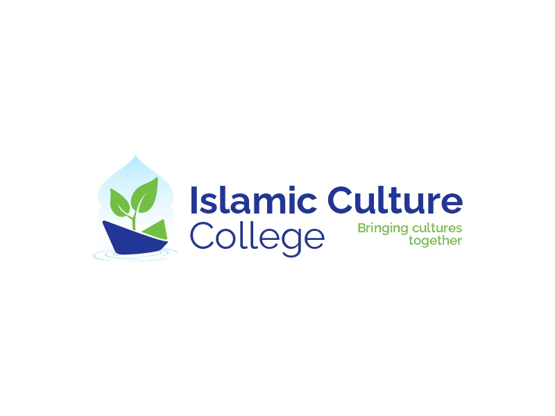 Islamic Culture College logo design by Shabbir