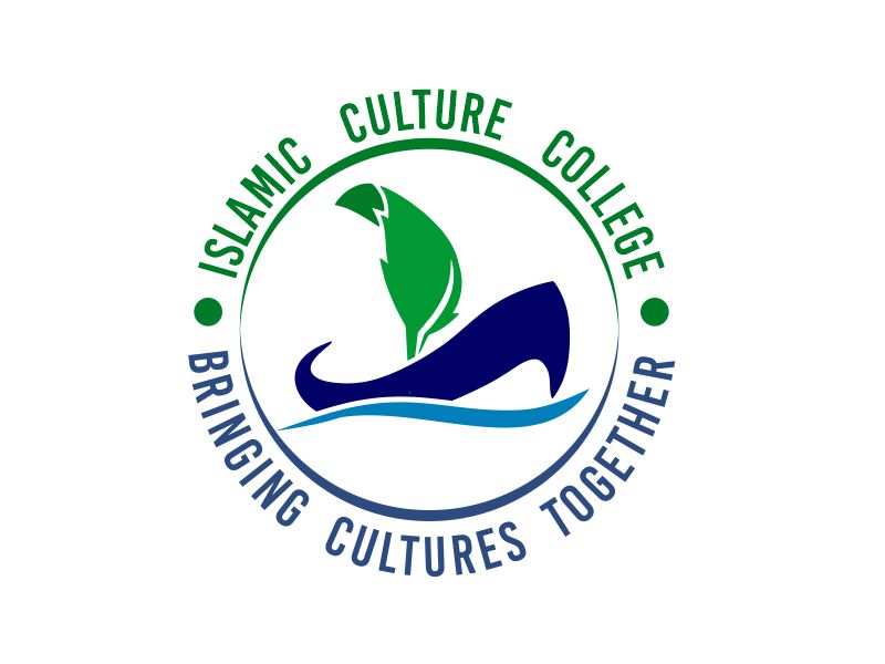 Islamic Culture College logo design by YONK