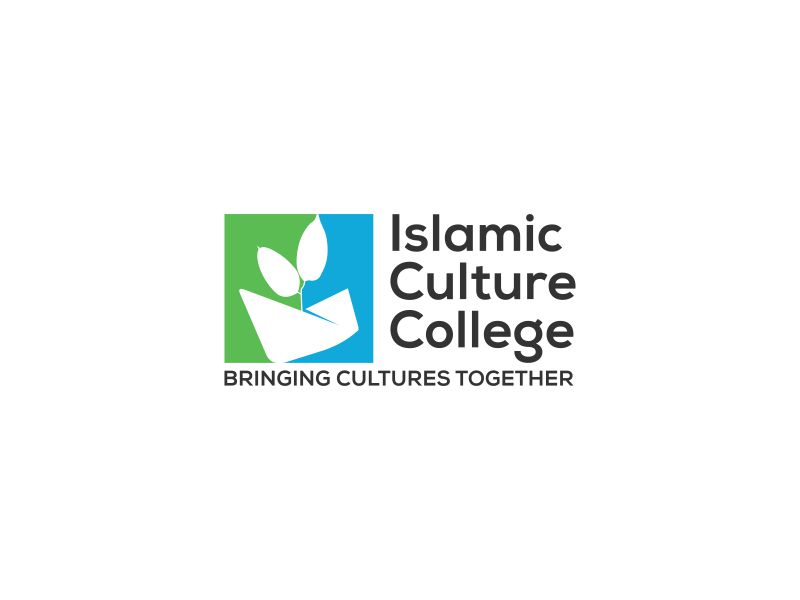 Islamic Culture College logo design by hopee