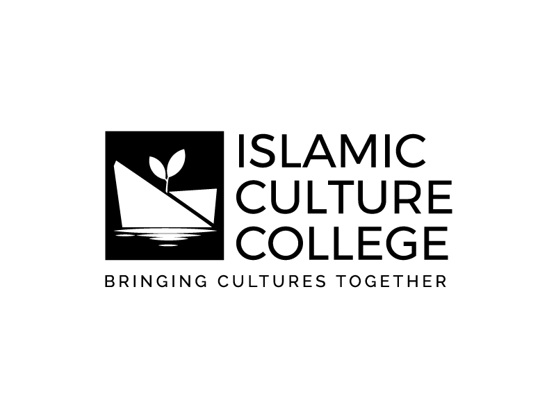 Islamic Culture College logo design by yans