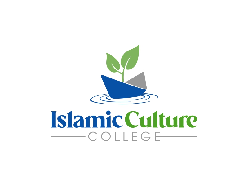 Islamic Culture College logo design by Shabbir