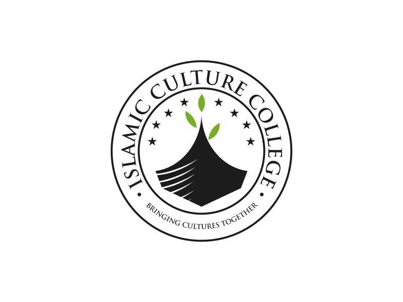 Islamic Culture College logo design by paseo