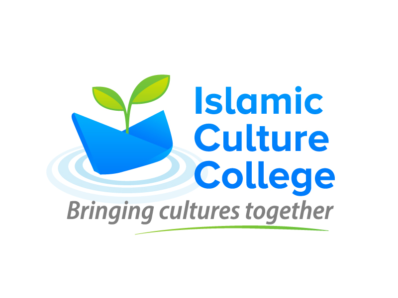 Islamic Culture College logo design by jaize