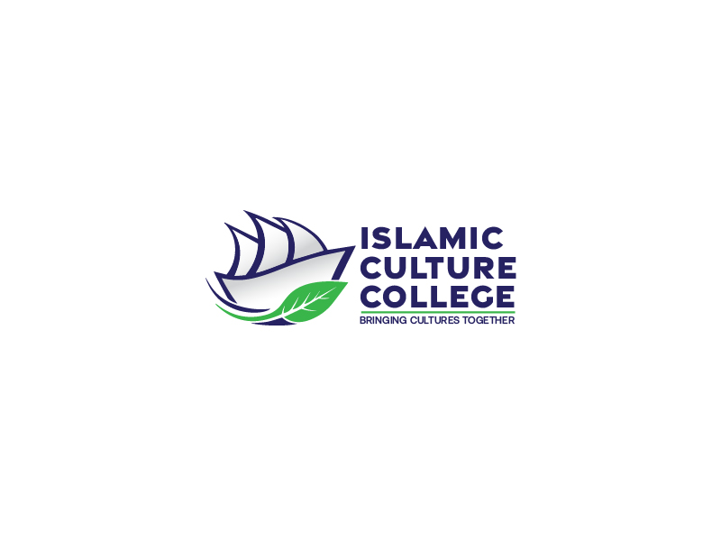 Islamic Culture College logo design by berkah271