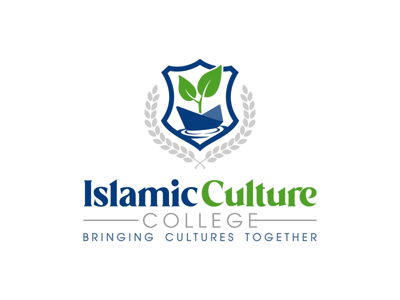 Islamic Culture College logo design by Shabbir