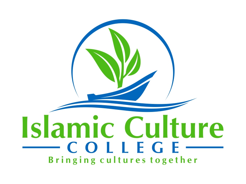 Islamic Culture College logo design by cintoko