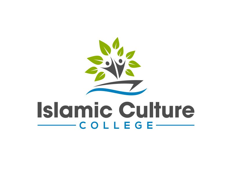 Islamic Culture College logo design by ingepro