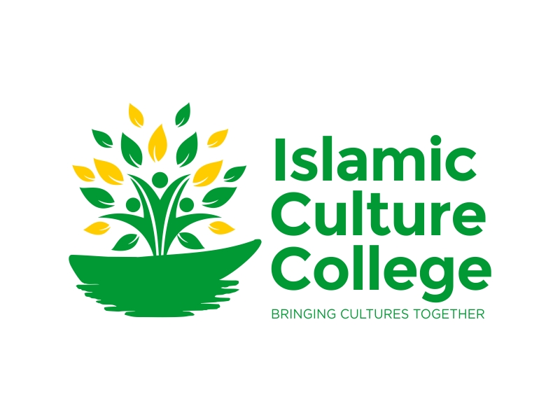 Islamic Culture College logo design by Dhieko