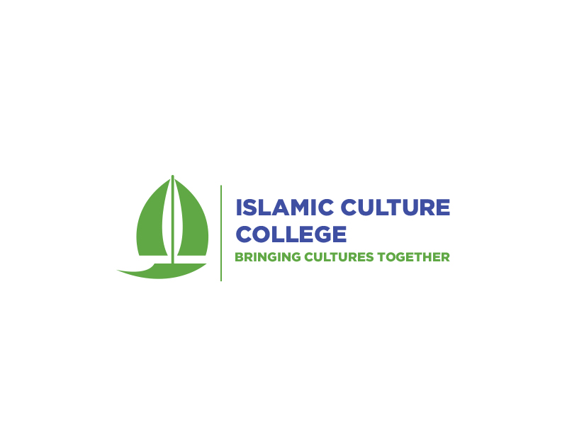 Islamic Culture College logo design by heba