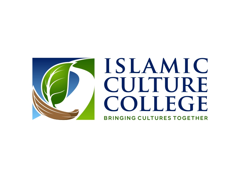 Islamic Culture College logo design by yunda