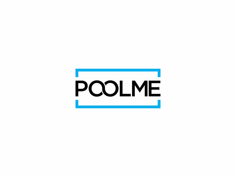 POOLME logo design by hopee