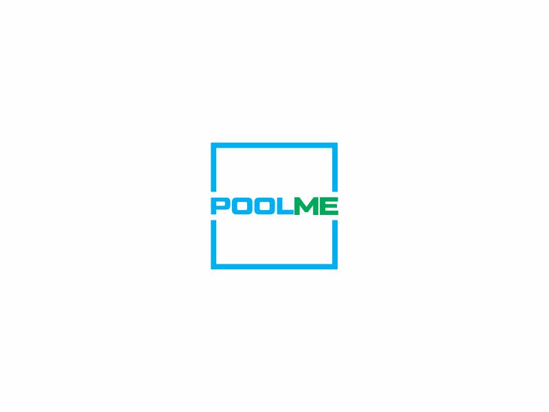 POOLME logo design by hopee