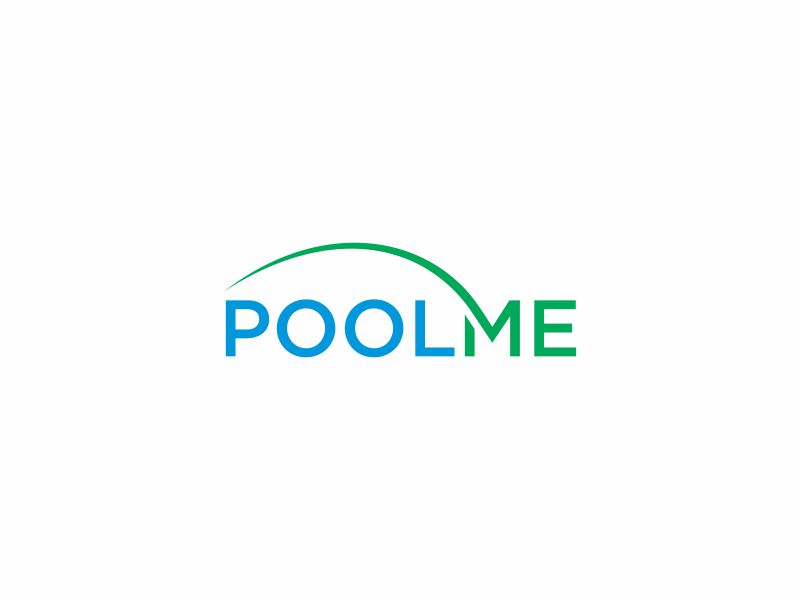 POOLME logo design by hopee