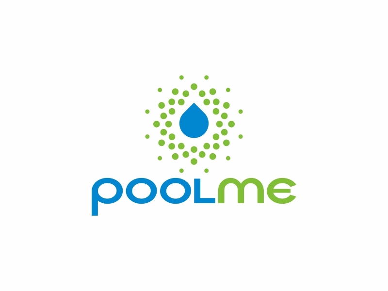 POOLME logo design by paseo